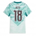Maillot de foot Portugal Pedro Neto #18 Extérieur vêtements Femmes Monde 2026 Manches Courtes